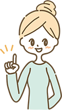 女性のイラスト